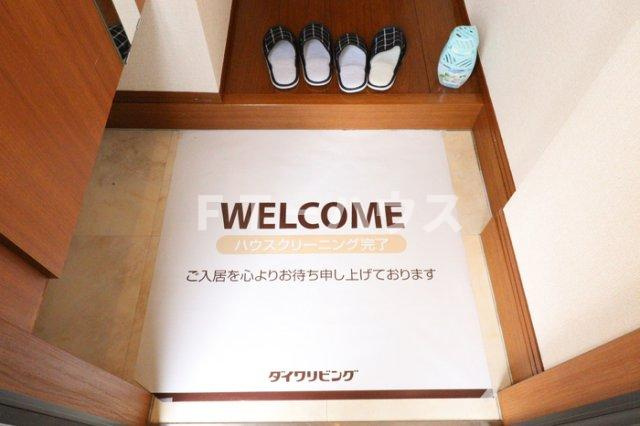 ヴェール鷹之台の玄関|玄関