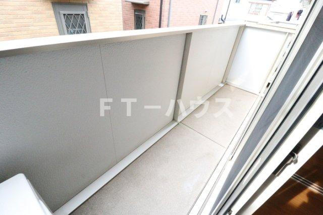 ヴェール鷹之台のバルコニー|バルコニー