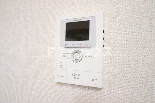 ヴェール鷹之台のセキュリティ|モニター付きインターホン
