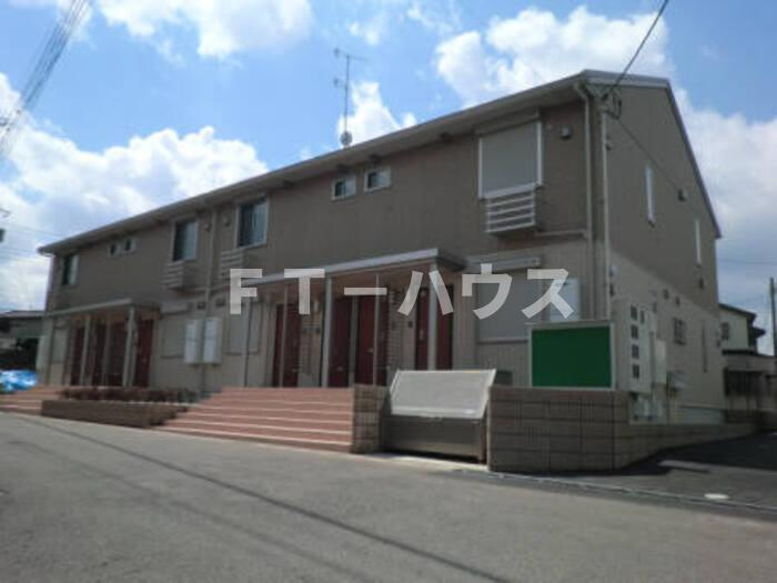 ヴェール鷹之台の外観