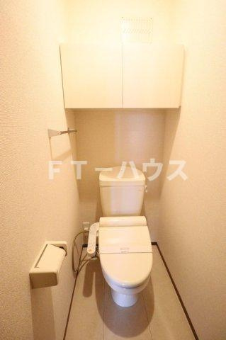 ヴェール鷹之台のトイレ|温水洗浄暖房便座