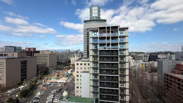 ザ・エクセレントシティ本町　勾当台公園の展望