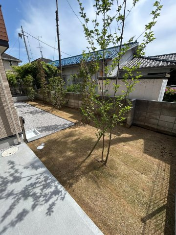 （仮称）調布市飛田給２丁目戸建の庭