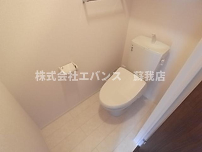 【トイレ】 | ラテル | 落ち着いたトイレです