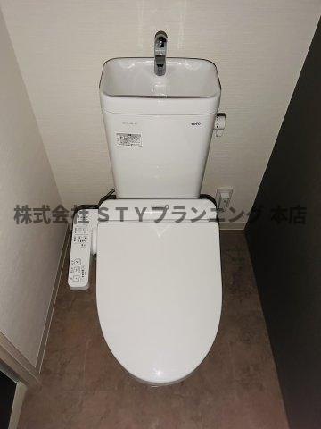 仲介手数料０円！シャルマンソワレ名駅のトイレ