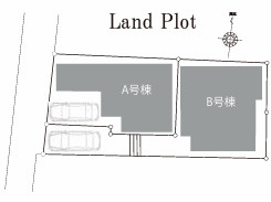 藤沢市辻堂１丁目　新築戸建　全２棟のその他|対象地はA号棟です。