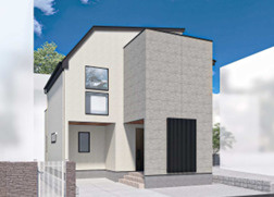 藤沢市鵠沼桜が岡１丁目　新築戸建