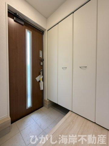 平塚市御殿4丁目  　新築戸建　全8棟の玄関|玄関
