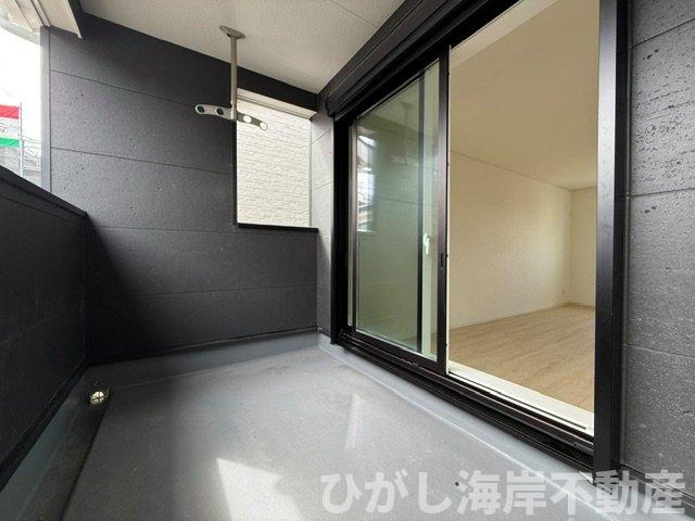 平塚市御殿4丁目  　新築戸建　全8棟のバルコニー|バルコニー