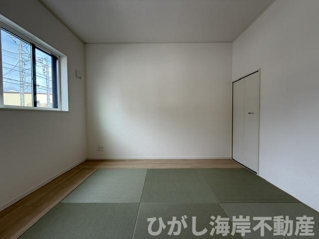 平塚市御殿4丁目  　新築戸建　全8棟の和室|6.1帖　和室