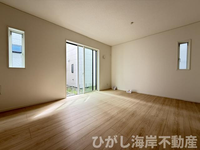 平塚市御殿4丁目  　新築戸建　全8棟のダイニング|15.3帖　LDK