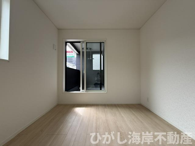 平塚市御殿4丁目  　新築戸建　全8棟の子供部屋|5.2帖　洋室