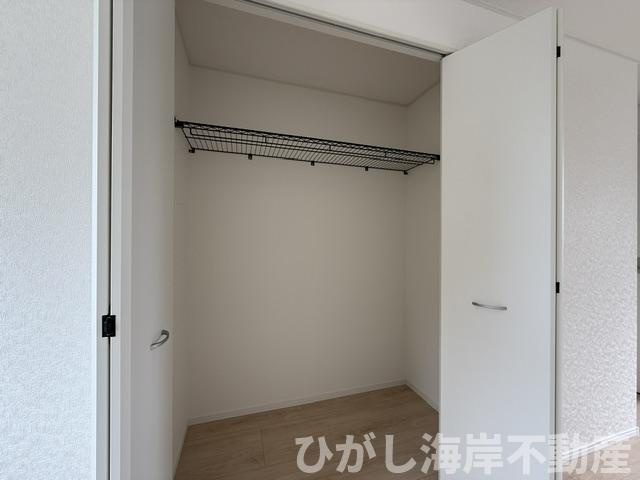 平塚市御殿4丁目  　新築戸建　全8棟の収納|各居室　収納スペース付き