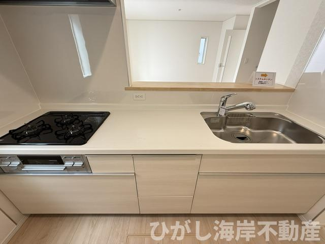 平塚市御殿4丁目  　新築戸建　全8棟のキッチン|システムキッチン