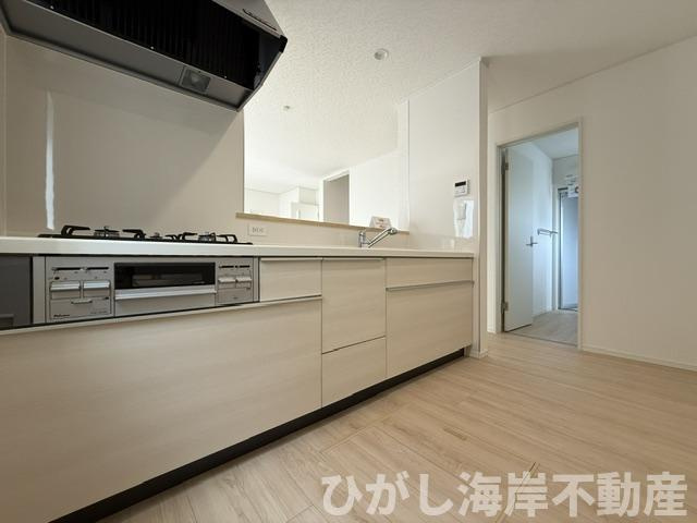 平塚市御殿4丁目  　新築戸建　全8棟のキッチン|キッチンスペース