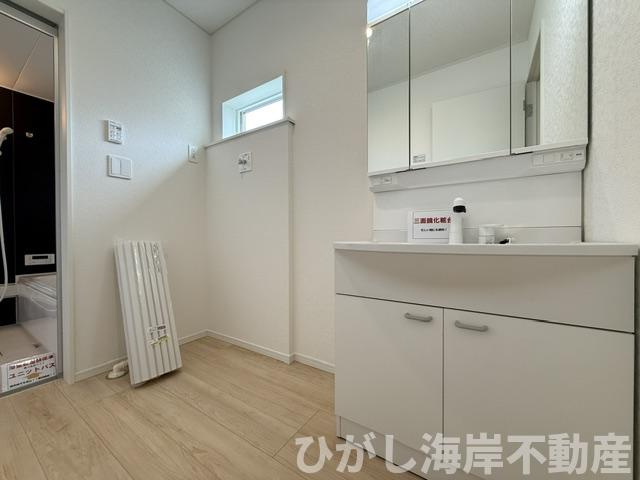 平塚市御殿4丁目  　新築戸建　全8棟の脱衣所|脱衣スペース