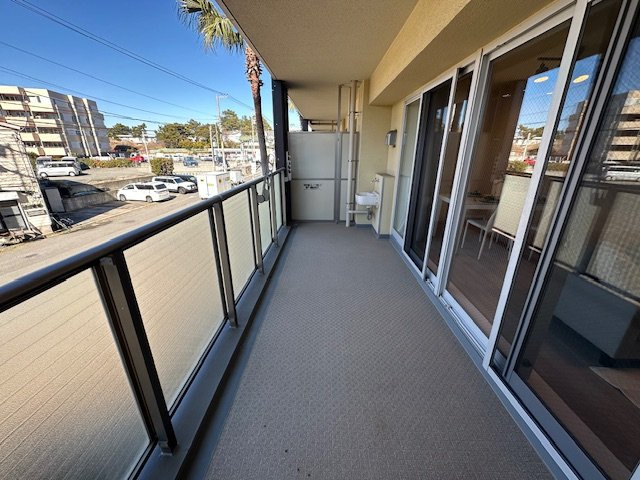 パークホームズ湘南茅ヶ崎海岸のバルコニー|新規リフォーム完了！バルコニー