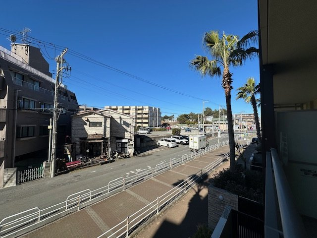 パークホームズ湘南茅ヶ崎海岸の展望|新規リフォーム完了！バルコニーからの眺望