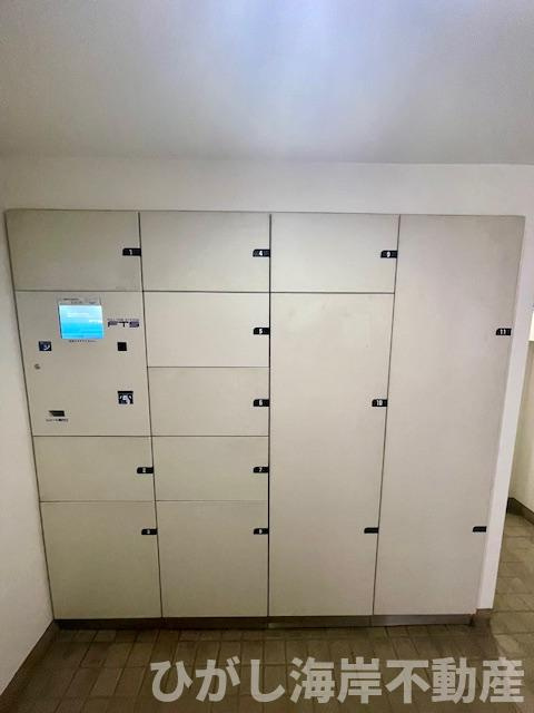 パークホームズ湘南茅ヶ崎海岸の設備|新規リフォーム完了！宅配ボックス