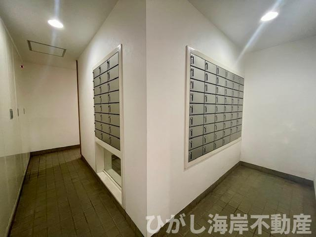 パークホームズ湘南茅ヶ崎海岸の設備|新規リフォーム完了！集合ポスト