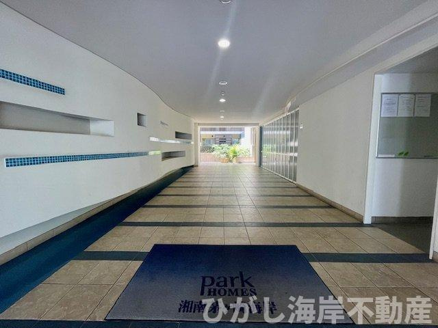 パークホームズ湘南茅ヶ崎海岸のエントランス|新規リフォーム完了！エントランス