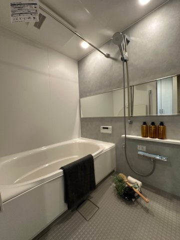 パークホームズ湘南茅ヶ崎海岸の浴室|新規リフォーム完了！一坪タイプのユニットバス