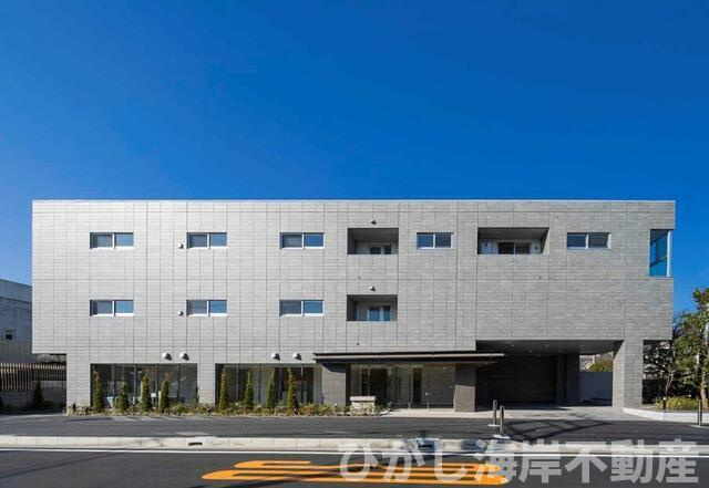 Ｎｉｓｓｈｉｎ　Ｇｒａｎｄｐａｌａｃｅ茅ヶ崎東海岸の外観| 現地外観