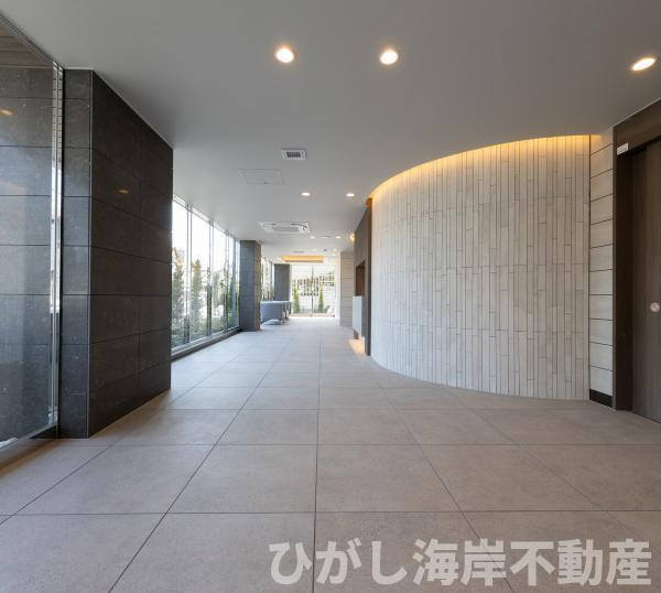 Ｎｉｓｓｈｉｎ　Ｇｒａｎｄｐａｌａｃｅ茅ヶ崎東海岸のロビー| ロビー