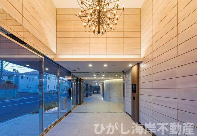 Ｎｉｓｓｈｉｎ　Ｇｒａｎｄｐａｌａｃｅ茅ヶ崎東海岸のエントランス| エントランス