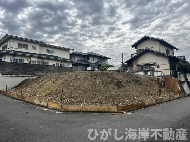 藤沢市片瀬山　売地