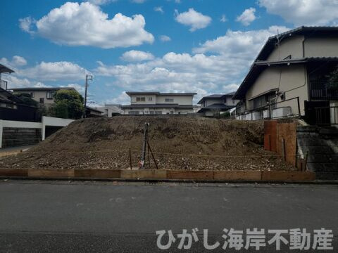 藤沢市片瀬山　売地の外観| 現地外観