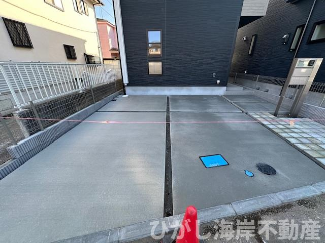 藤沢市羽鳥５丁目　新築戸建　全3棟の駐車場|駐車スペース