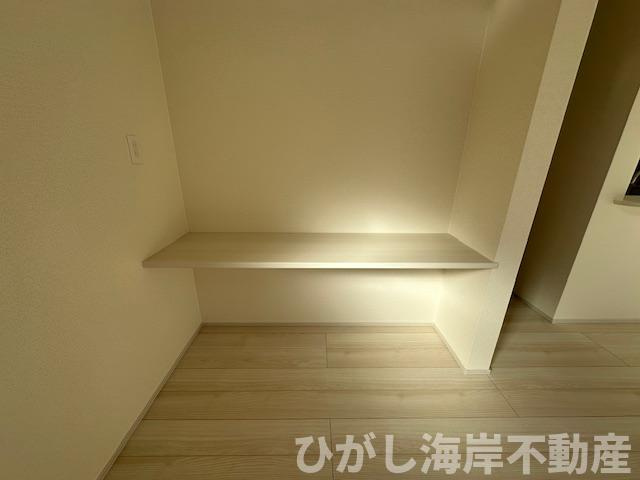藤沢市羽鳥５丁目　新築戸建　全3棟の内装|LDK　カウンタースペース