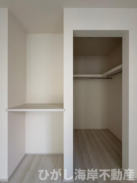 藤沢市羽鳥５丁目　新築戸建　全3棟の収納|ウォークインクローゼット