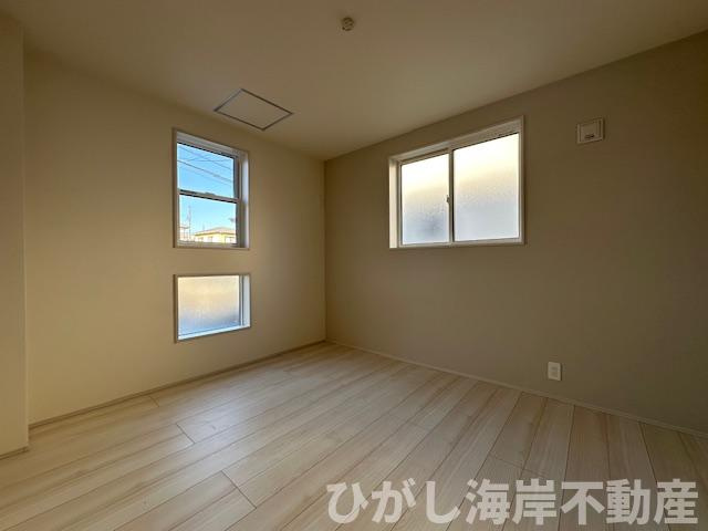 藤沢市羽鳥５丁目　新築戸建　全3棟の子供部屋|5.2帖　洋室