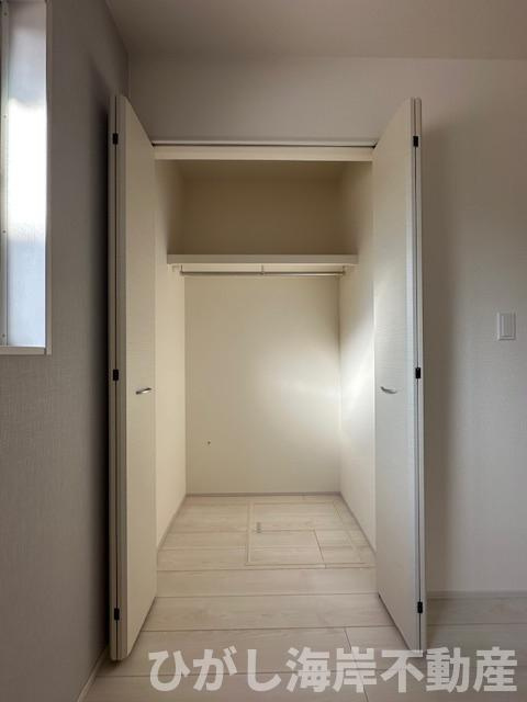 藤沢市羽鳥５丁目　新築戸建　全3棟の収納|各居室　収納スペース付き