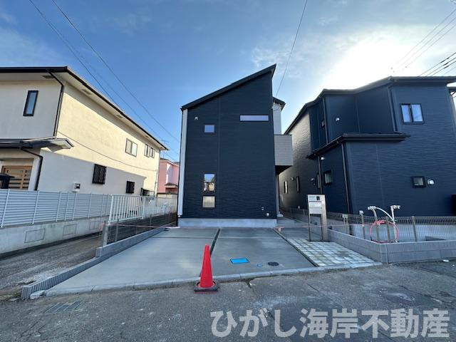 藤沢市羽鳥５丁目　新築戸建　全3棟の外観|現地外観