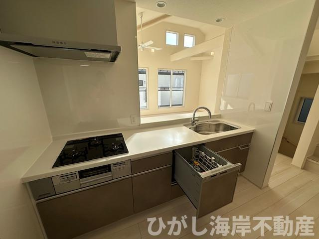 藤沢市羽鳥５丁目　新築戸建　全3棟のキッチン|キッチンスペース