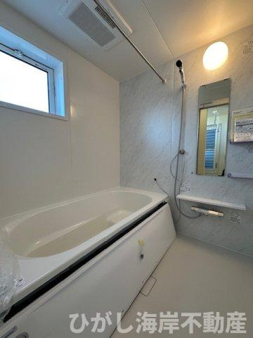 藤沢市羽鳥５丁目　新築戸建　全3棟の浴室|1坪タイプ　ユニットバス