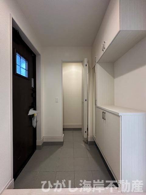 藤沢市羽鳥５丁目　新築戸建　全3棟の玄関|玄関