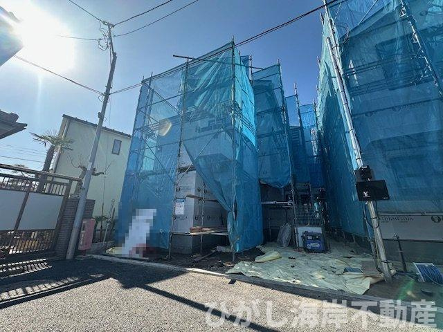 茅ヶ崎市東海岸北2丁目　新築戸建　全３棟