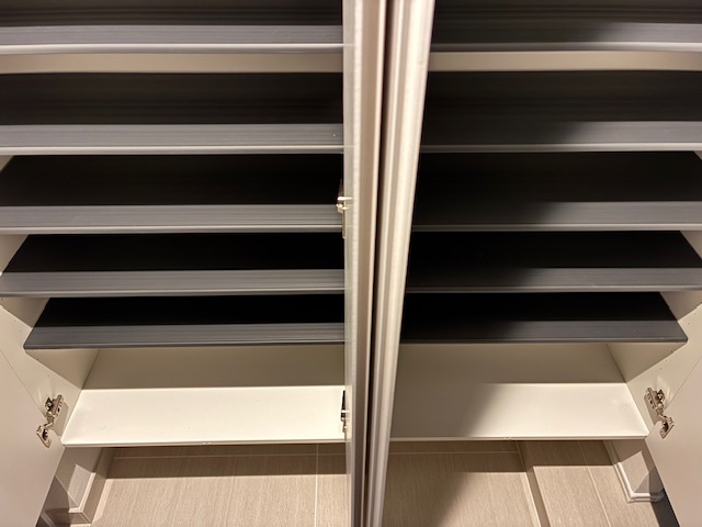 パークコート千代田富士見ザタワーの玄関