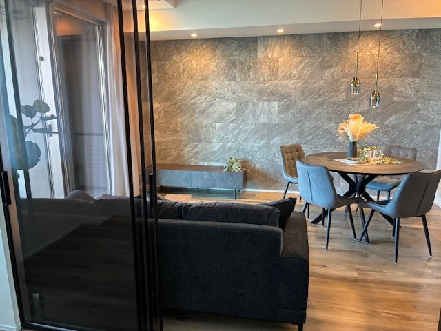 パークコート千代田富士見ザタワーの居間・リビング