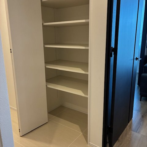 パークコート千代田富士見ザタワーの収納