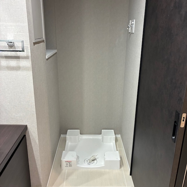 パークコート千代田富士見ザタワーのランドリースペース