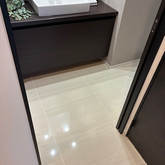 パークコート千代田富士見ザタワーの脱衣所