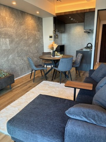 パークコート千代田富士見ザタワーの居間・リビング