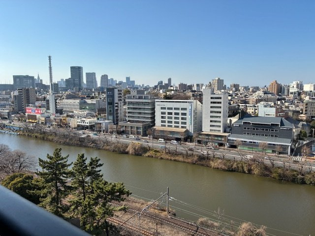 パークコート千代田富士見ザタワーの展望