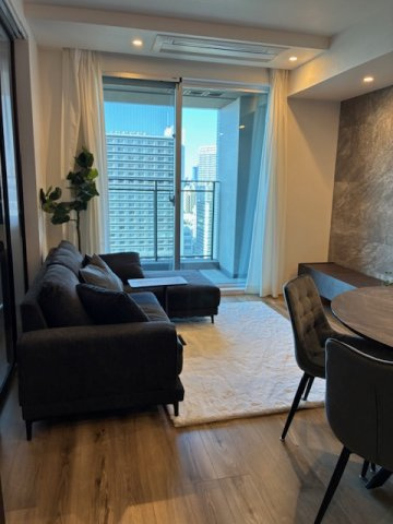 パークコート千代田富士見ザタワーの居間・リビング