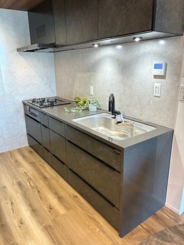 パークコート千代田富士見ザタワーのキッチン